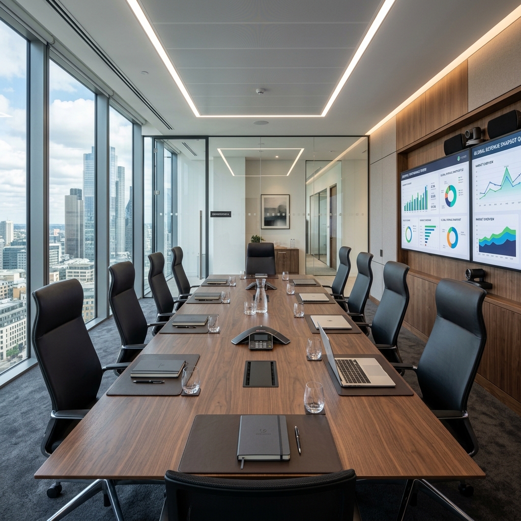 Smart Corporate Meeting Rooms